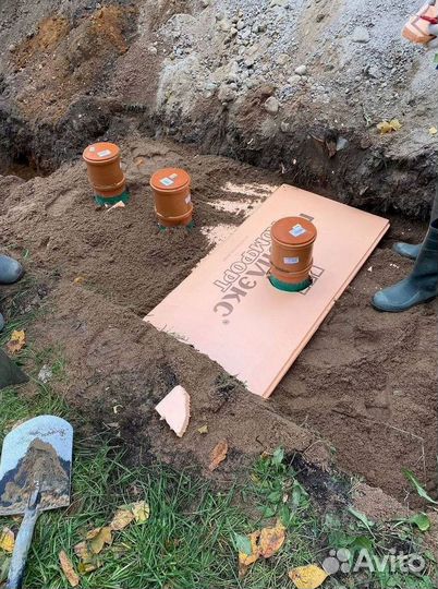 Установка септика за 1 день