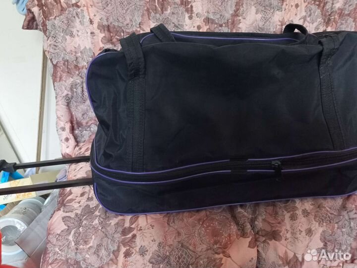 Сумка дорожная с ручкой