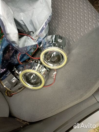 Би ксеноновые линзы