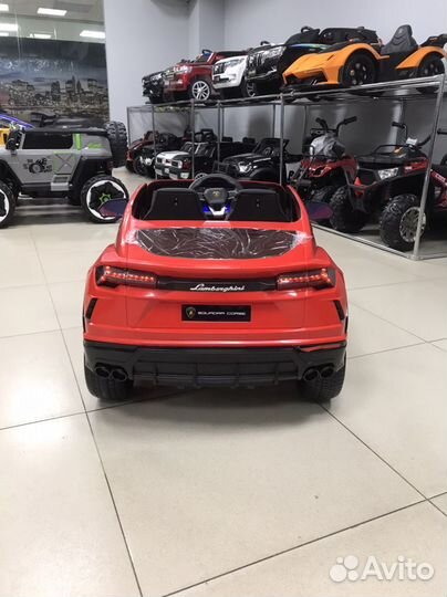 Детский Электромобиль Lamborghini Urus ST-X 4WD