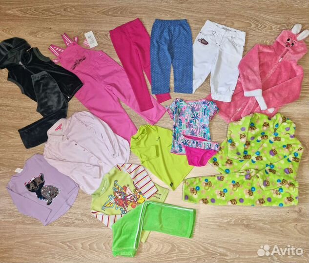Одежда на девочку 86-116