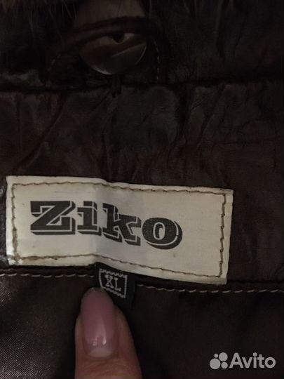 Кожаный плащ