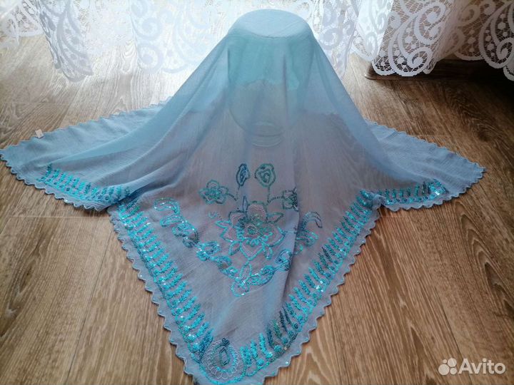 Венчание, палантины, платки павлопо