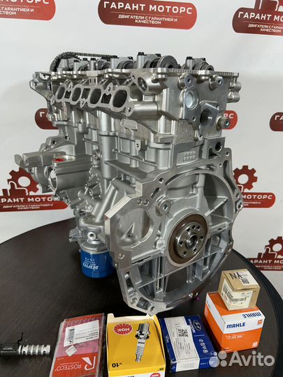 Двигатель Hyundai Solaris 1 / Kia Rio 3 G4FC 1.6