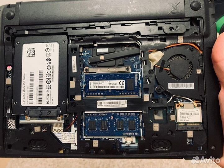 Ремонт ноутбуков и системных блоков