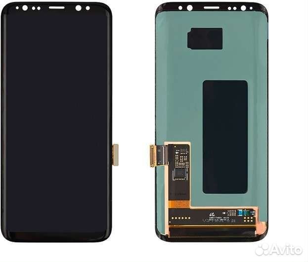 Дисплей для Samsung Galaxy S8 Черный - OR (SP)