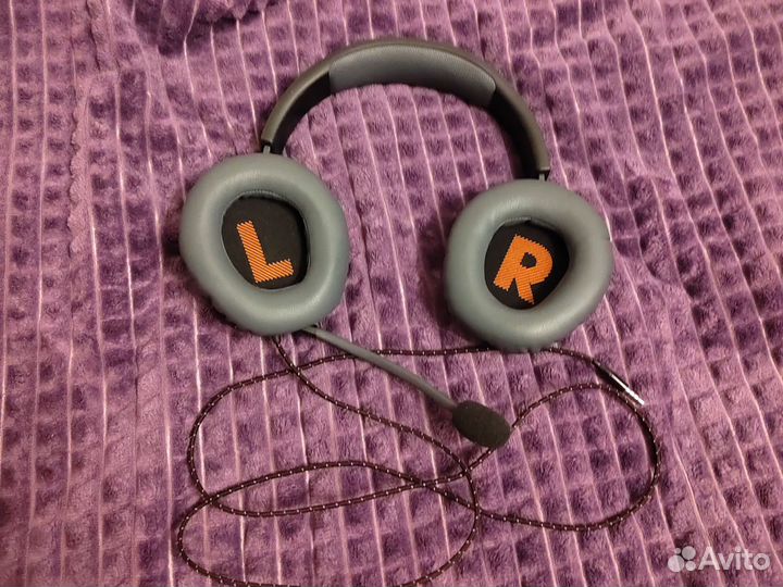 Проводные наушники jbl quantum 100