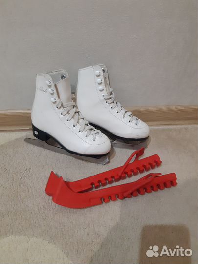 Коньки фигурные