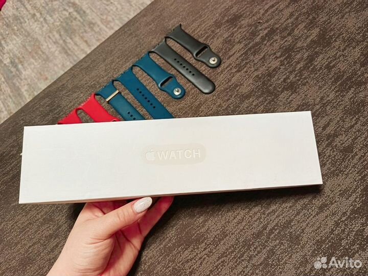 Часы apple watch 6 44 mm