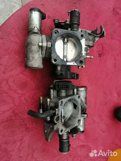 Opel Vectra B заслонка x2.0xev X1.8XE