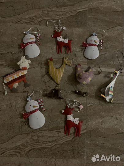 Елочные игрушки