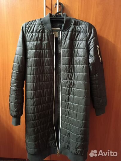 Пальто куртка длинная женская размер s