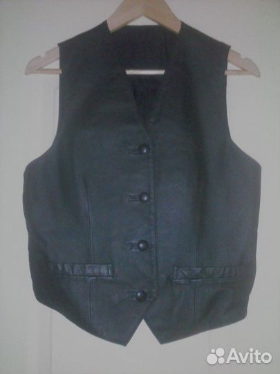 Жилетка женская (натуральная кожа)