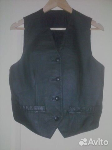 Жилетка женская (натуральная кожа)