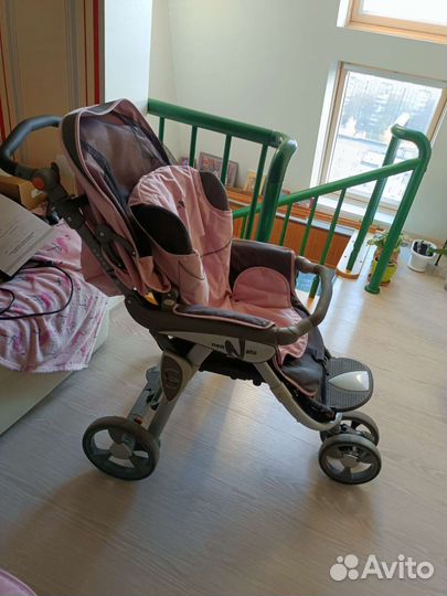 Коляска 3 в 1