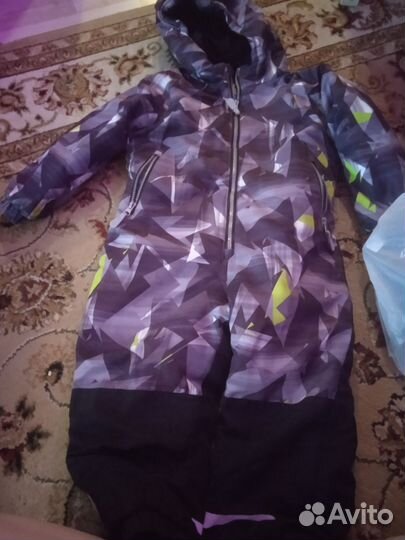 Комбинезон демисезонный 110