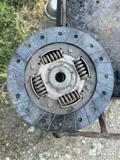 Сцепление Valeo niva chevrolet