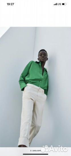 Рубашка zara