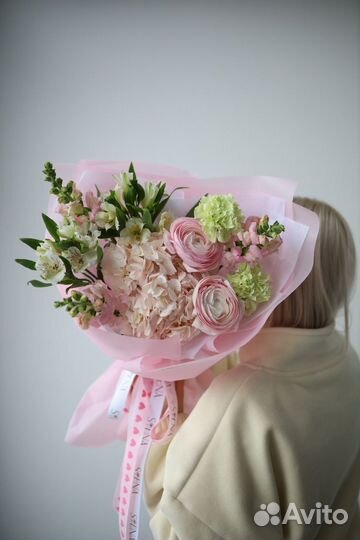 Букет «Сказочная фея» доставка цветов Воронеж