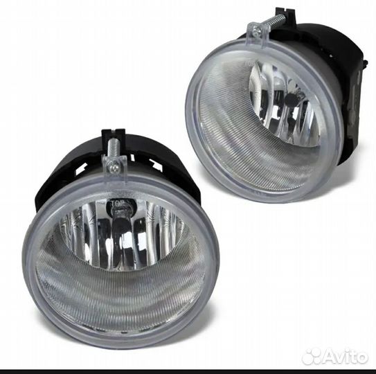 Комплект (2шт) птф Jeep Grand Cherokee, Commander