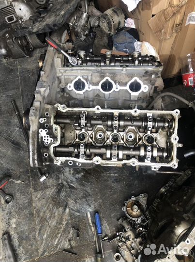 Головка блока цилиндров vq 35 DE