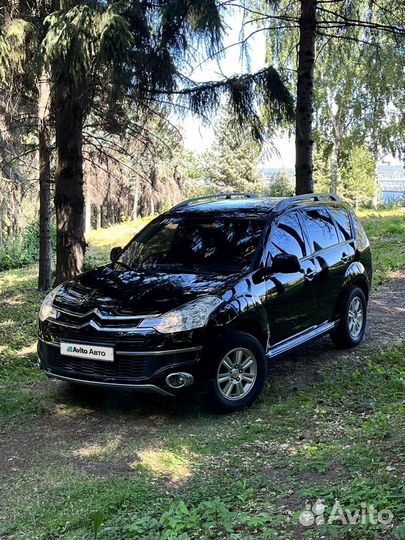 Citroen C-Crosser 2.4 CVT, 2011, 148 523 км