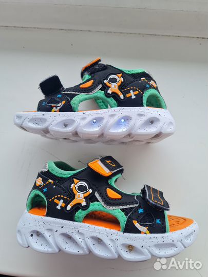 Сандалии Котофей 23