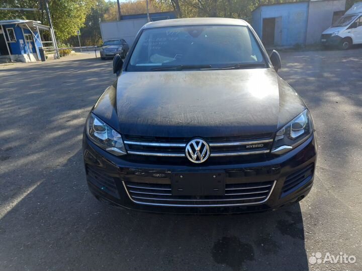 Разборка touareg