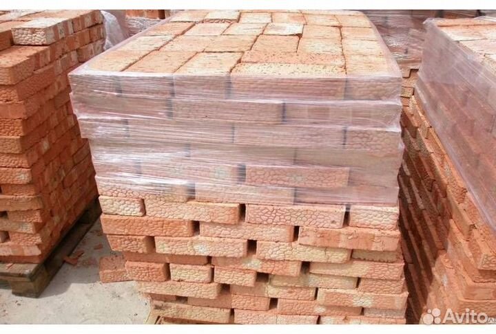 Кирпич красный