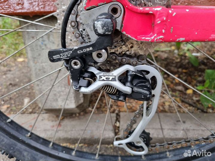 Велосипед двухподвес KHS