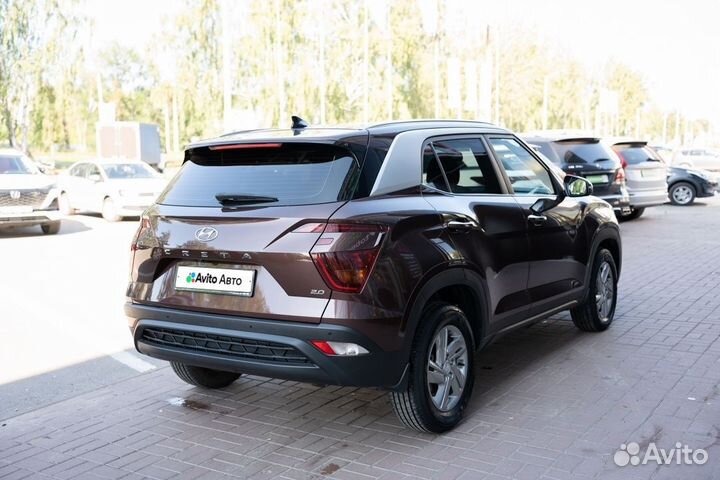 Hyundai Creta 2.0 AT, 2022, 13 796 км