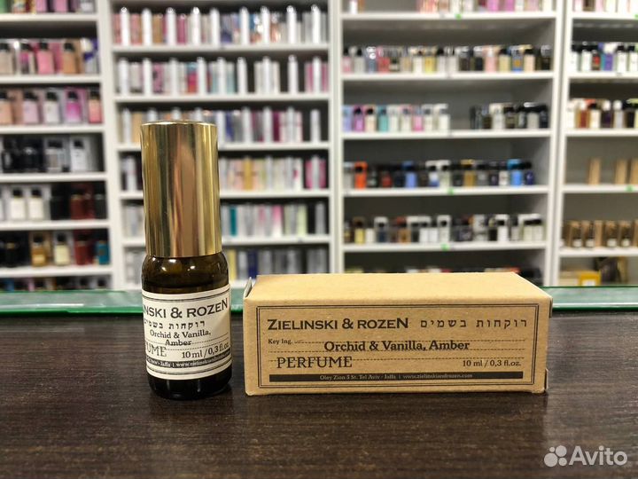 Zielinski & Rozen 10 ml Orchid&Vanilla, Amber