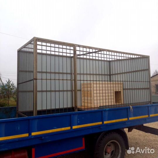 Вольер для собак