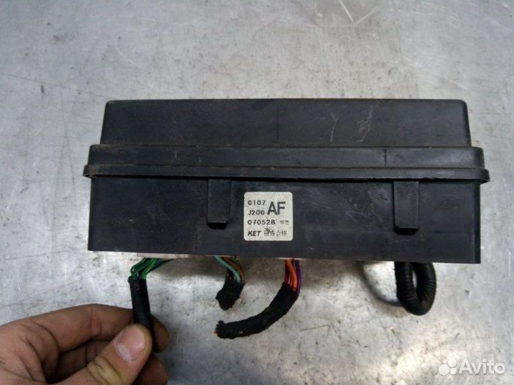 Блок предохранителей Chevrolet Lacetti хетчбэк