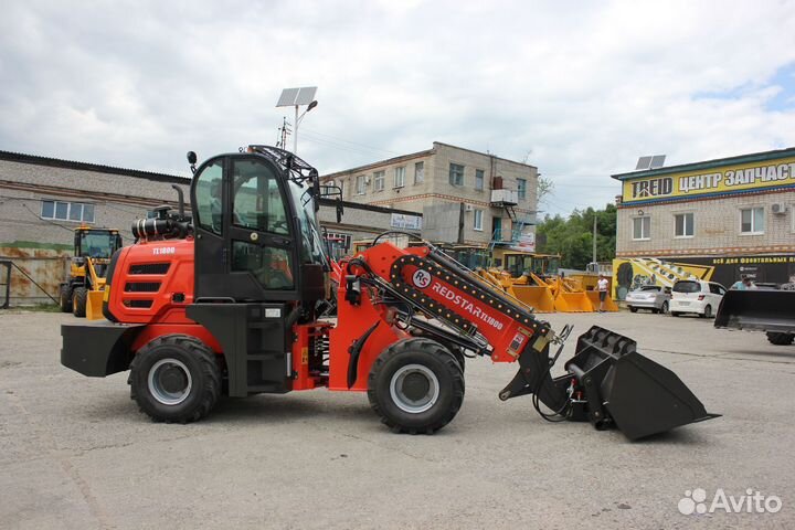 Телескопический погрузчик Redstar TL1800, 2023