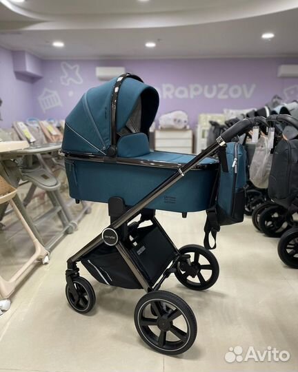 Коляска 2 в1 Carrello Ultimo 2023 Arctic Blue