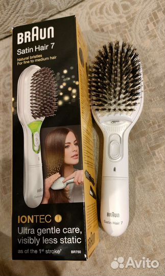 Расческа Braun Satin Hair 7 с ионизацией