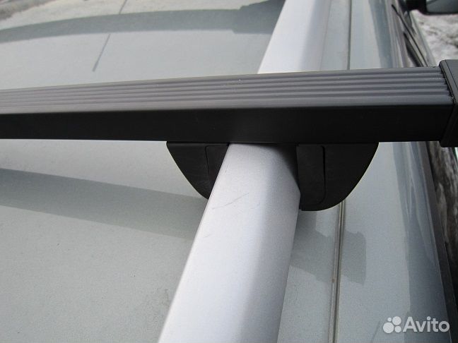 Багажник на рейлинги Niva Travel быстросъемный