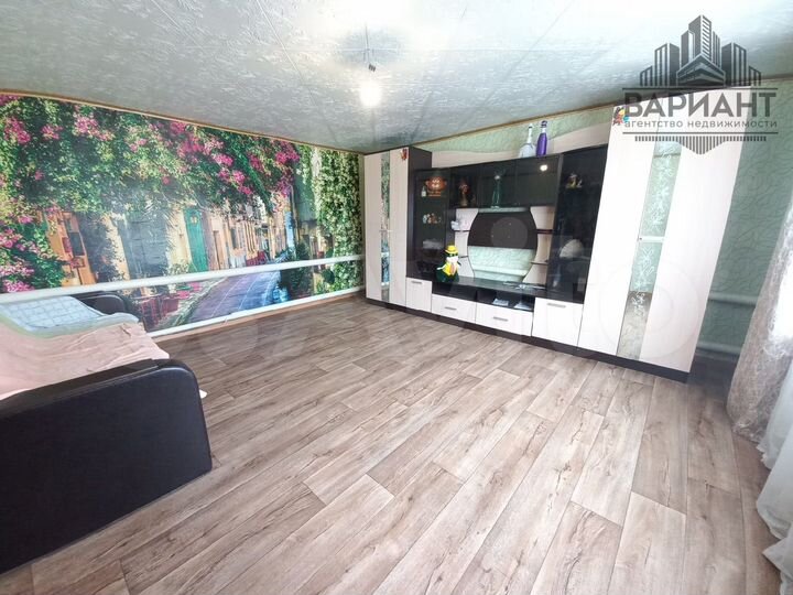 Дом 52,3 м² на участке 15 сот.