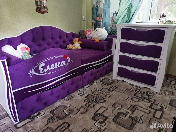 Детская кровать