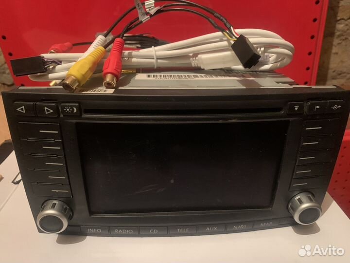 Мультимедиа touareg