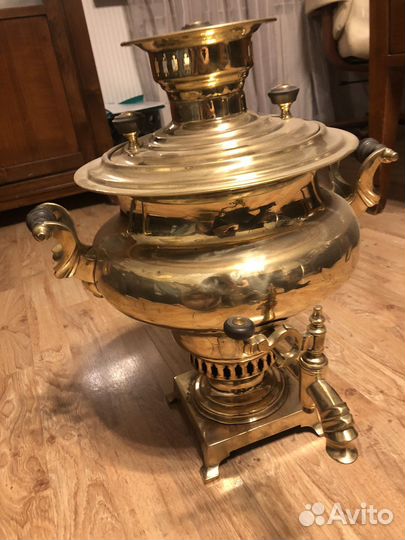 Самовар на дровах царский