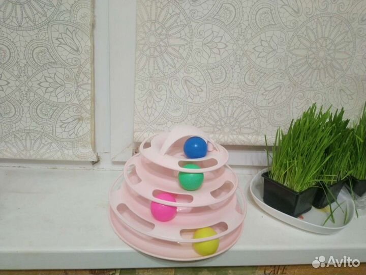 Юла Игра для кошек