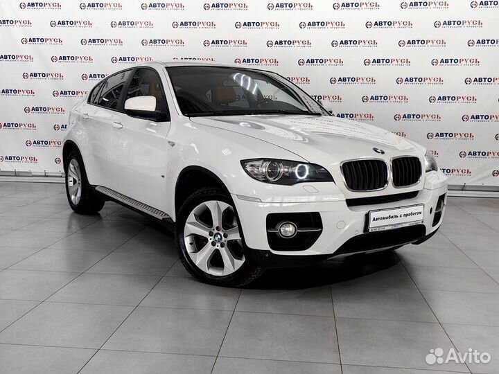 BMW X6 3.0 AT, 2012, 141 607 км