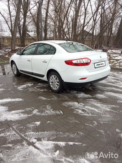 Renault Fluence 2.0 CVT, 2015, 170 871 км
