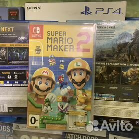 Super mario maker clearance 2 ps4