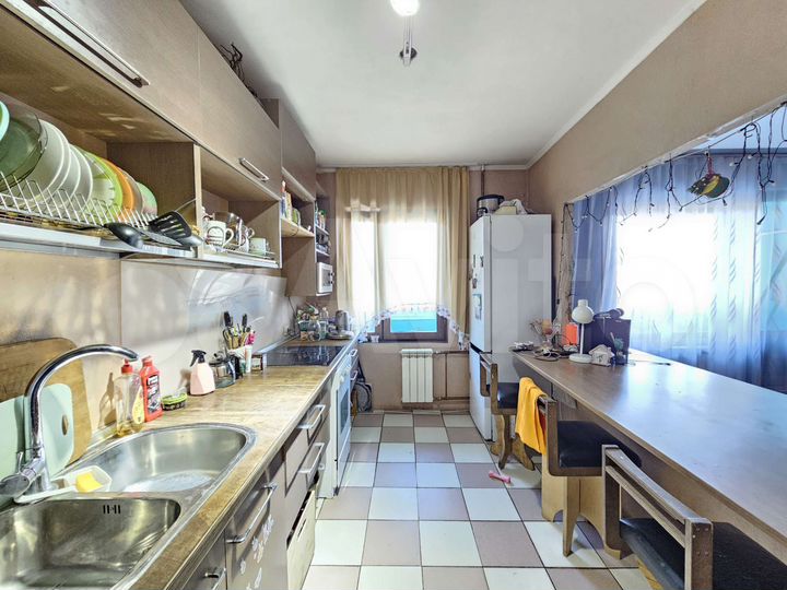 3-к. квартира, 68,2 м², 5/9 эт.