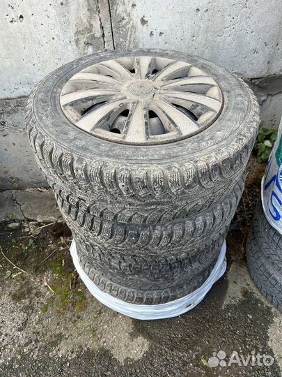 Зимние колеса Lacetti / Gentra R15