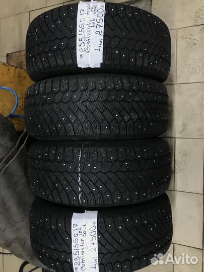 Continental Conti4x4IceContact 235/55 R17