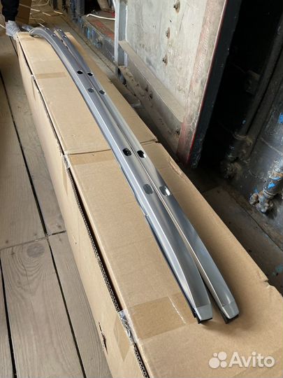 Рейлинги продольные для Mazda CX 5